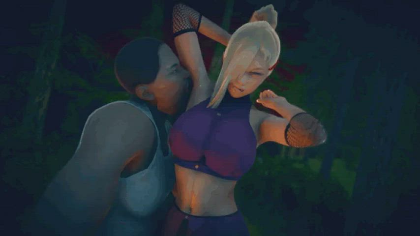 age gap animation armpits licking naruto sfm sweaty sex gif