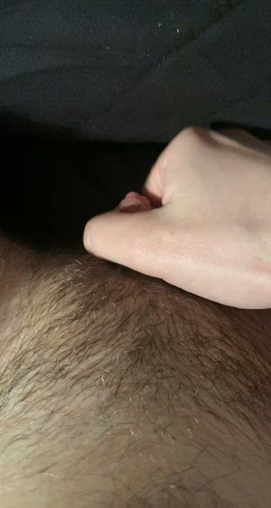Stroking my hard cock ? DMs open