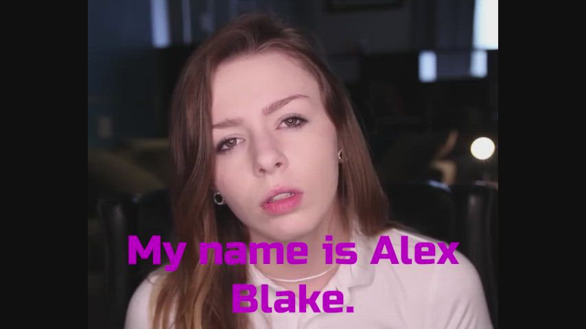 alex blake eye contact hypnosis lips pov slow gif