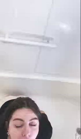 bathtub piss pissing gif