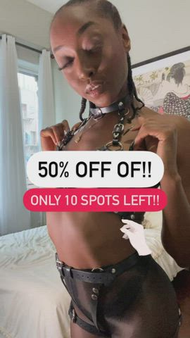 domme ebony onlyfans gif