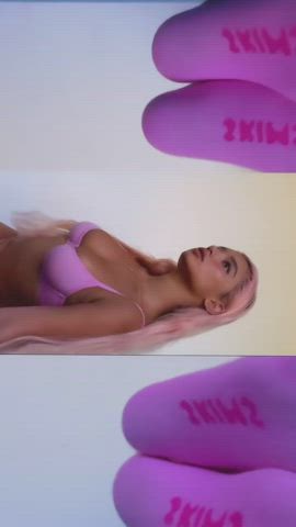 curvy pink pretty gif