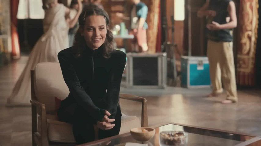 Alicia Vikander and Adria Arjona have amazing chemistry in Irma Vep! (make sure the