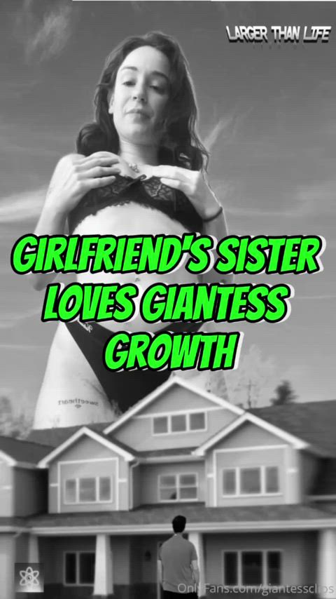 New giantess growth video dropping to LtL Giantess Onlyfans today! Don’t miss out!