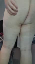 Ass Spread Chastity Belt Sissy gif