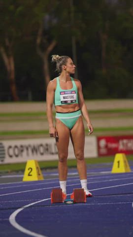 Bree Masters - Australian Sprinter
