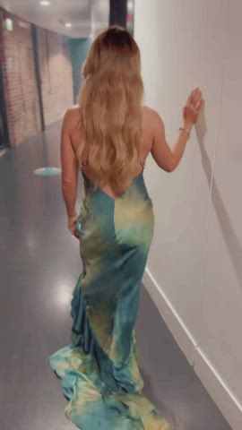 ass celebrity dress tits gif