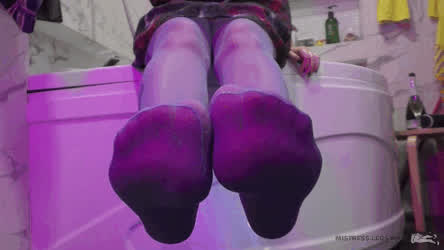 Feet Foot Foot Fetish Legs Mistress Nylons Pantyhose Soles Toes gif