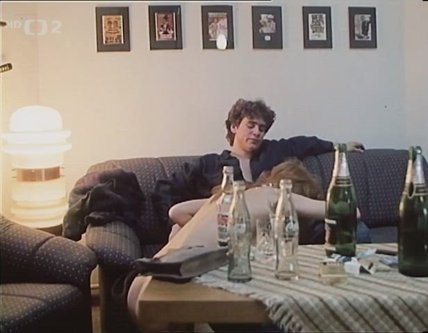 [Topless] [Bush] [Ass] Michaela Srbová in "Bony a klid" (1987)