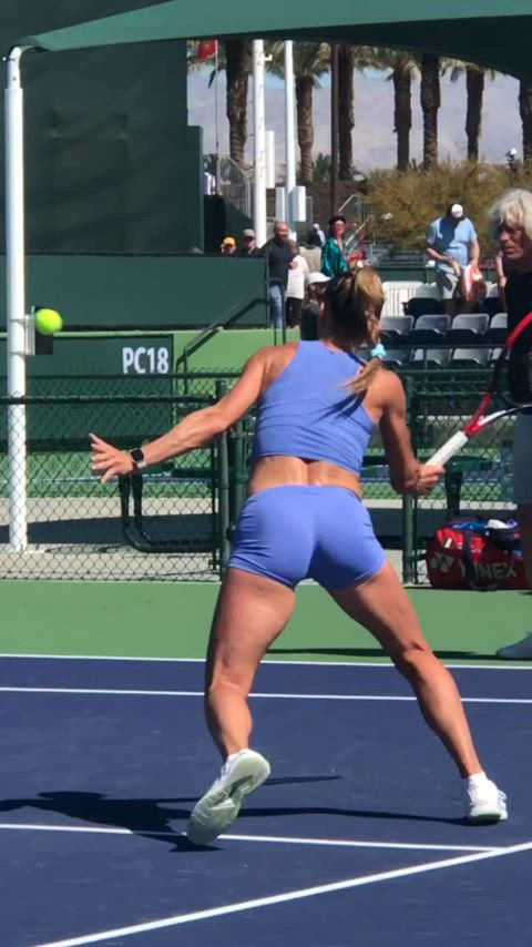 ass legs sport gif