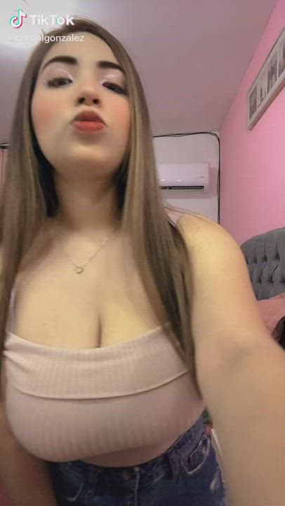 Tease Teen TikTok gif