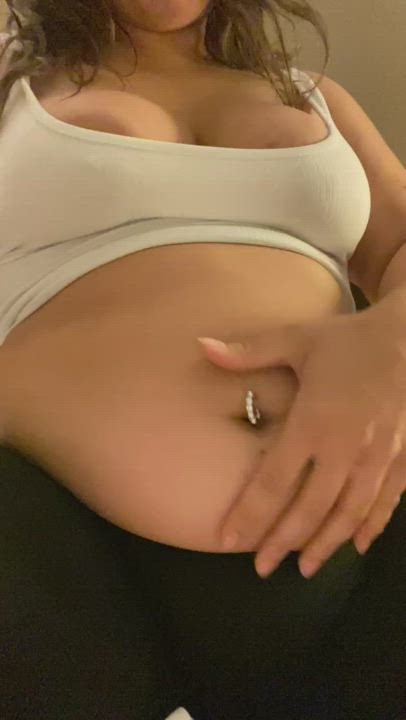 Is this a real belly hang yet ??