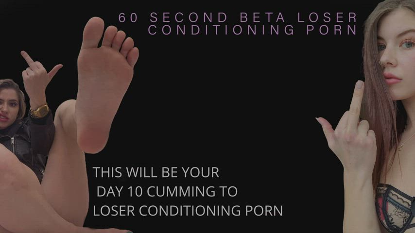 Day 10 of Extremely compressed porn ♣︎ Beta Chant Cum Countdown ♣︎ (w/ beta