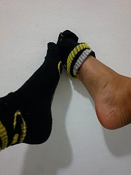 Where my Batman socks lovers?