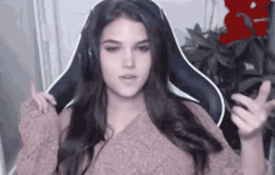 Funny Porn Gamer Girl TikTok gif