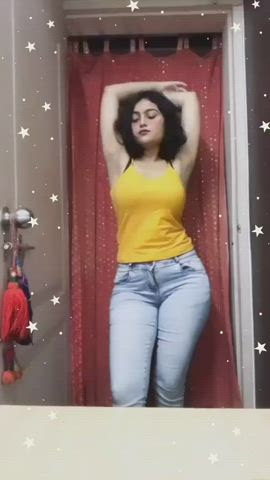 dancing indian tiktok gif