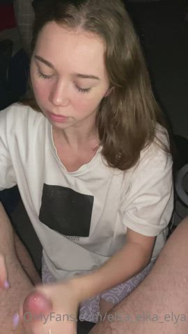 OnlyFans Blowjob Prostitute Porn GIF elka_elka_elya