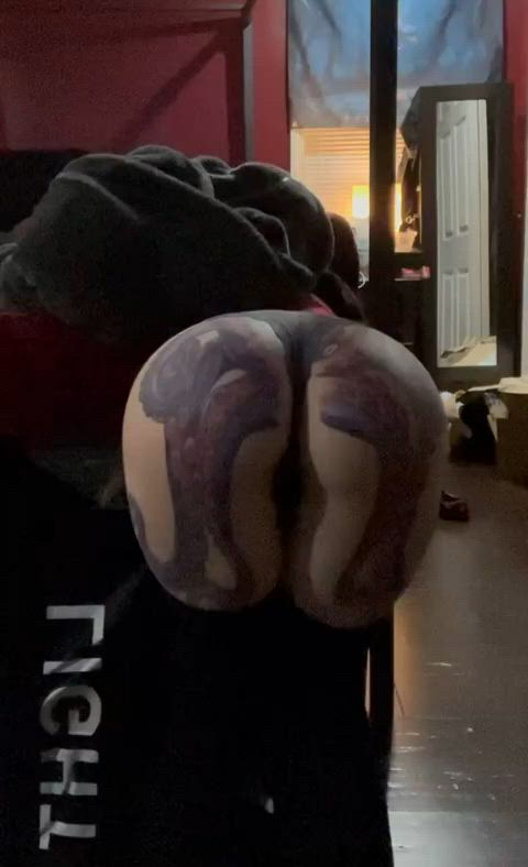 amateur ass babe big ass booty pawg pussy thick tiktok gif