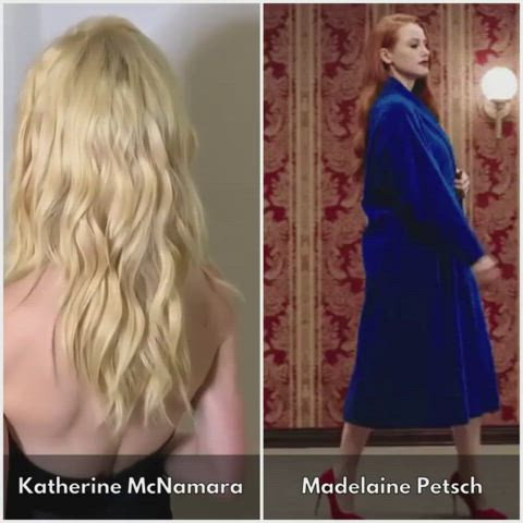 Katherine McNamara Vs Madelaine Petsch