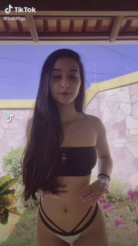 Brazilian Teen TikTok gif