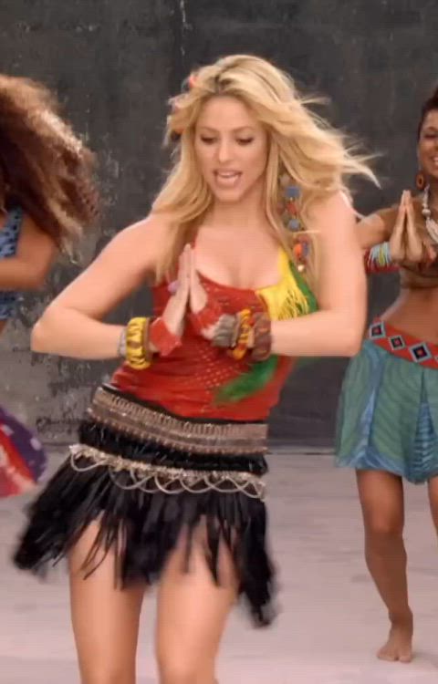 celebrity female shakira gif