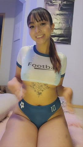 Would you fuck a soccer player like me?