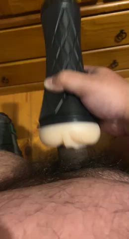 bear fleshlight male masturbation gif