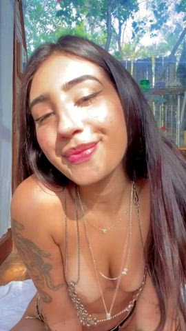 boobs nipples tits latinas gif