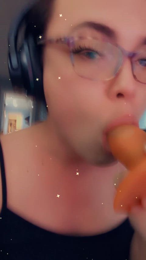 Deepthroat Throat Fuck Throat Porn GIF by aprillee