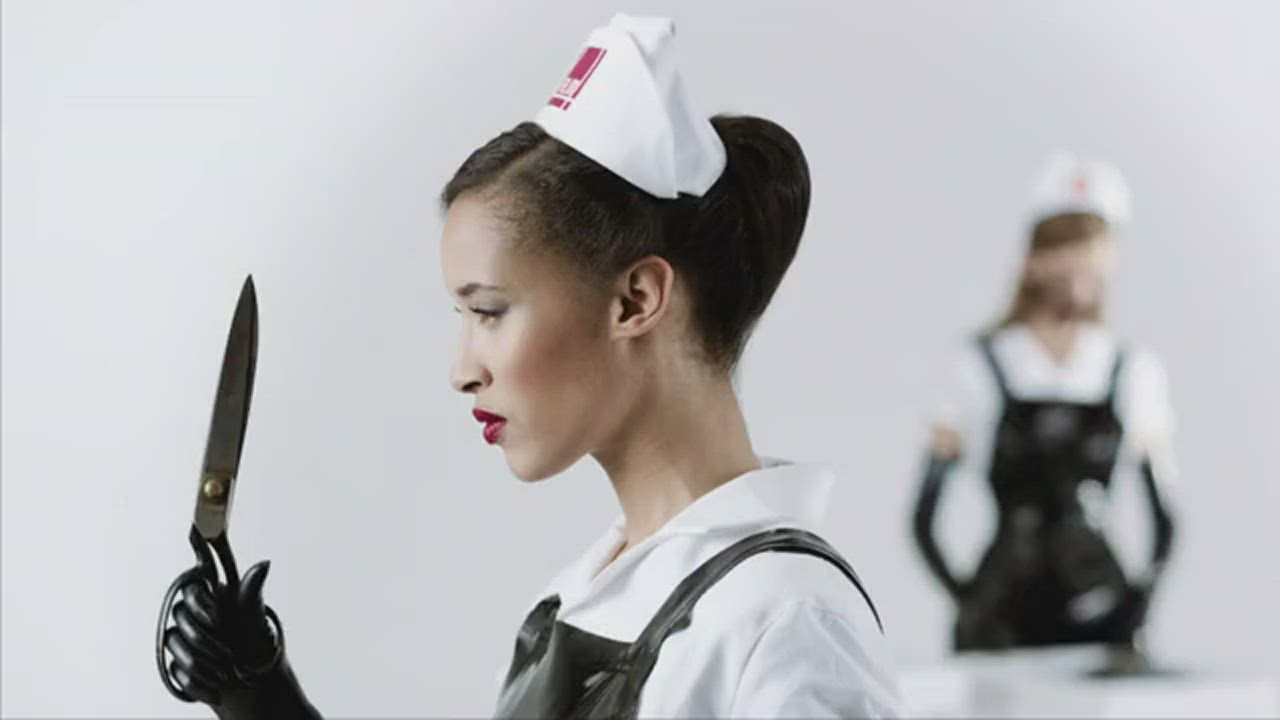 Latex Gloves Medical Nurse gif