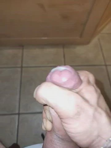 Cumshot Masturbating Thick Cock Porn