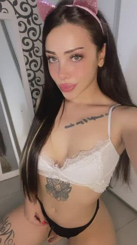 Horny and ready