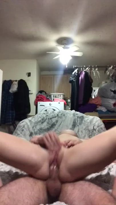 Amateur Big Dick College Girlfriend Teen Wet Pussy gif