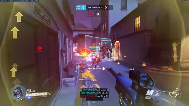 ana sleep on pharah hollywood