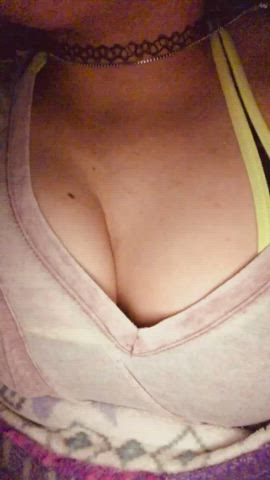 Boobs Jiggling Titty Drop gif