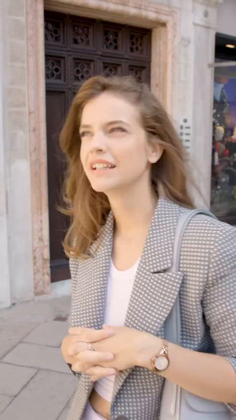 barbara palvin cute model gif