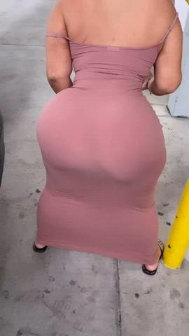 ass big ass booty dress twerking gif