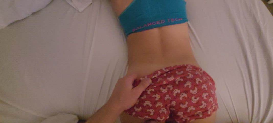 amateur ass babe cock doggystyle onlyfans sex gif