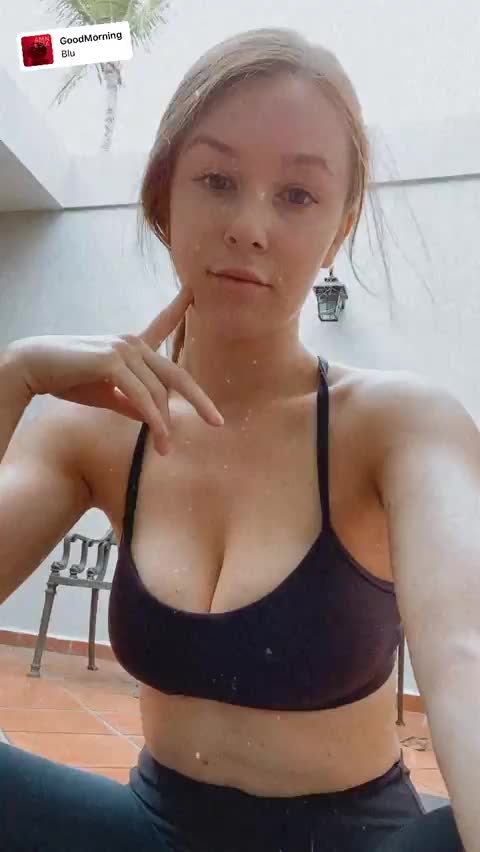 Leanna Decker Sports Bra