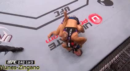 vulnerable to submissions, but dangerous zingano