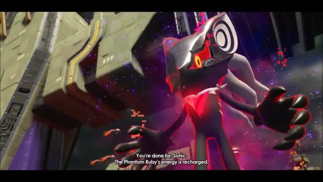 Sonic Forces - All Infinite Cutscenes