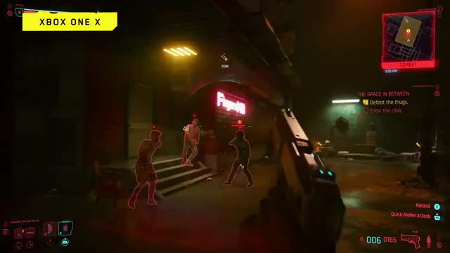 Cyberpunk 2077 stutters on Xbox One X