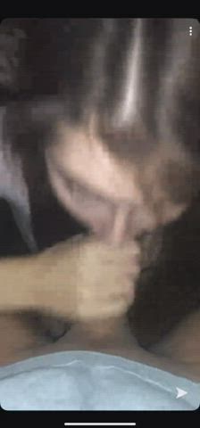 Amateur Blowjob Brunette Cum In Mouth Cum Swallow Cumshot Deepthroat Facial Handjob