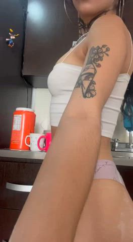 amateur brunette homemade nsfw onlyfans solo tiktok gif