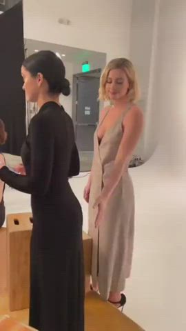 camila mendes celebrity lili reinhart non-nude gif