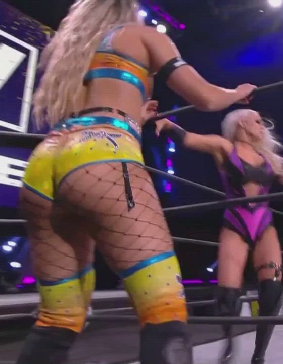 Ass Brazilian Jiggling Wrestling gif