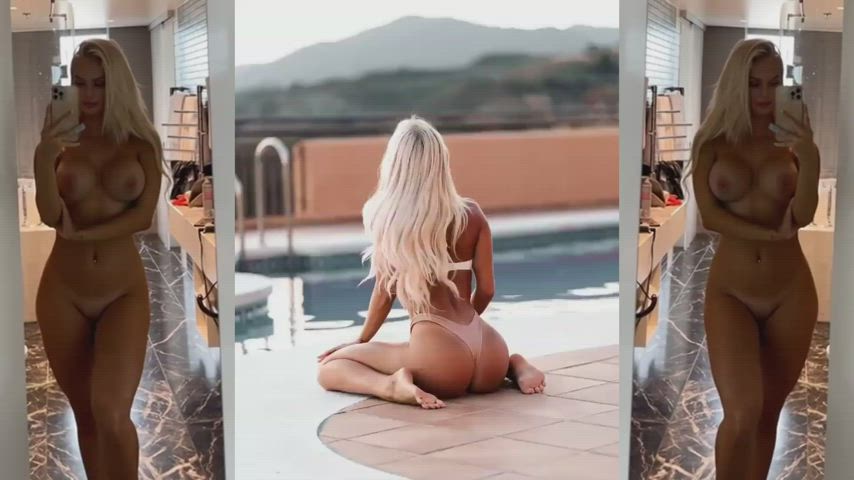 Babe Blonde Swedish gif