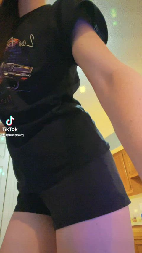 clothed long hair tiktok gif