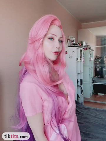 Cosplay Cute Teen gif