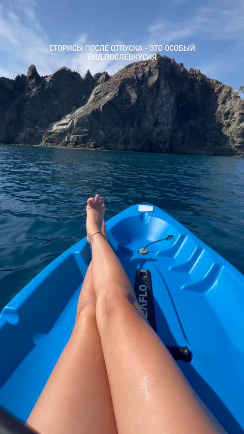 boat feet feet fetish foot foot fetish legs legs up long legs nails toes gif